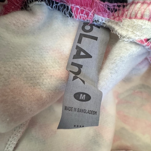 Pink Camouflage Jogger Sweatpants - Picture 10 of 10